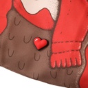 Cartera Yaw roja