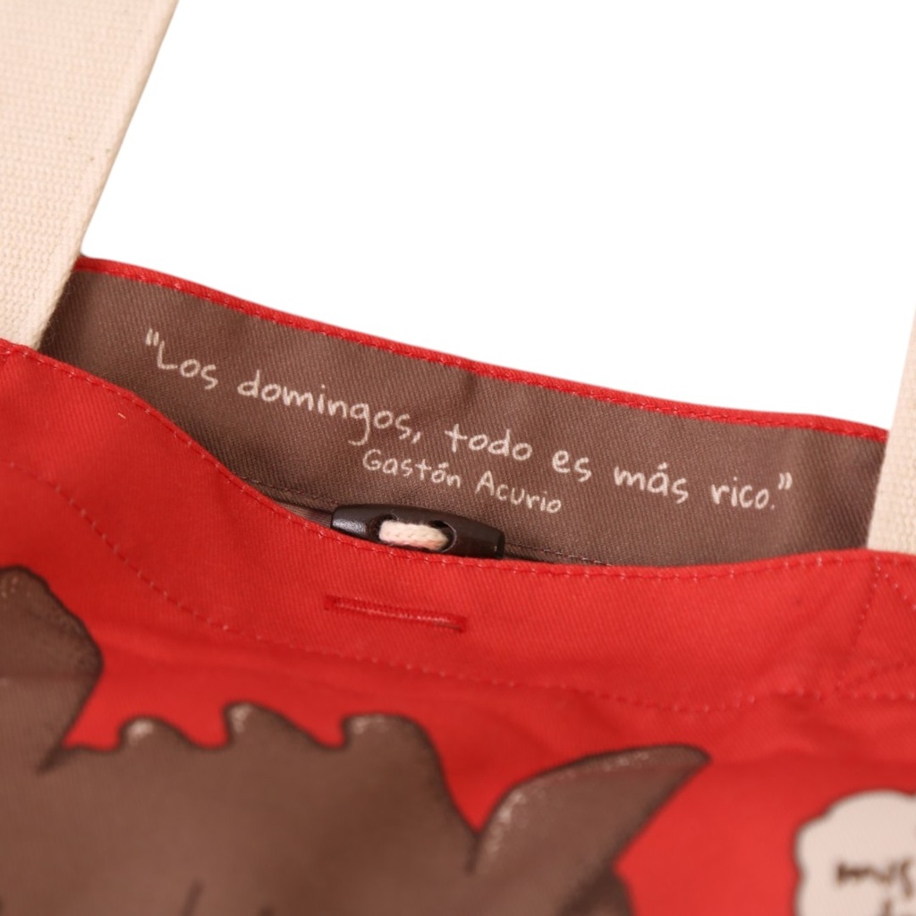 Cartera Yaw roja