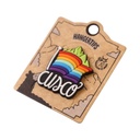 Magnetico plastico Cusco