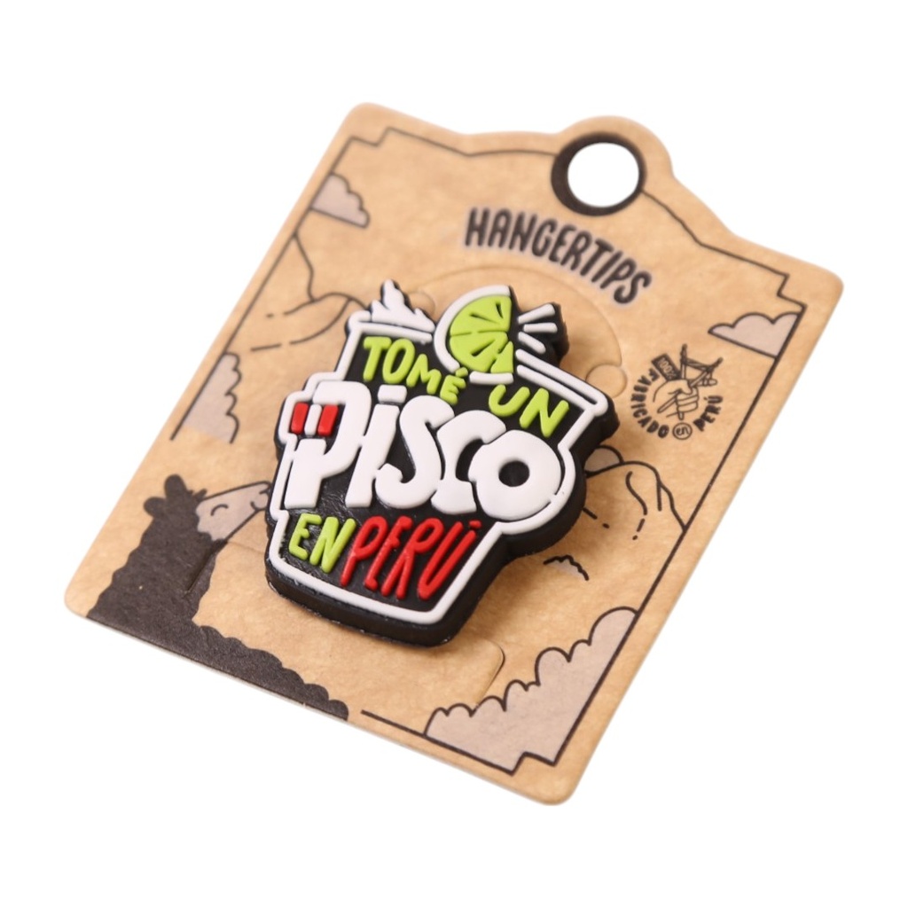 Magnetico plastico Pisco