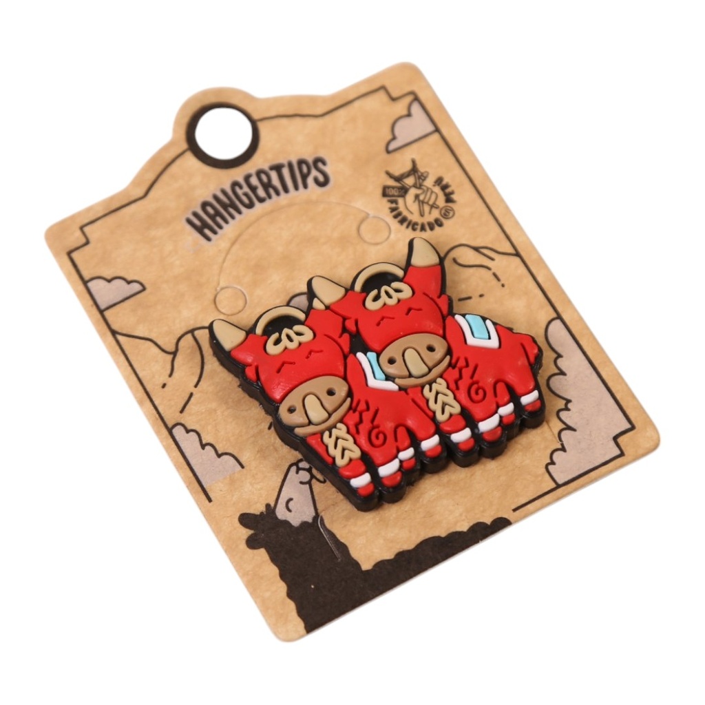 Magnetico plastico Toritos
