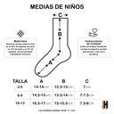 Medias niño Cuy