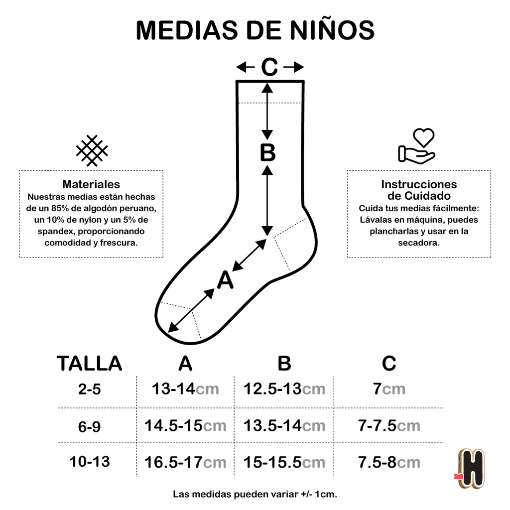 Medias niño Kusi gran