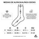 Medias Ari mosaico azul (HT)