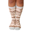 Medias Ari awaq crema (HT)