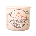 Tazas vintage Machupicchu