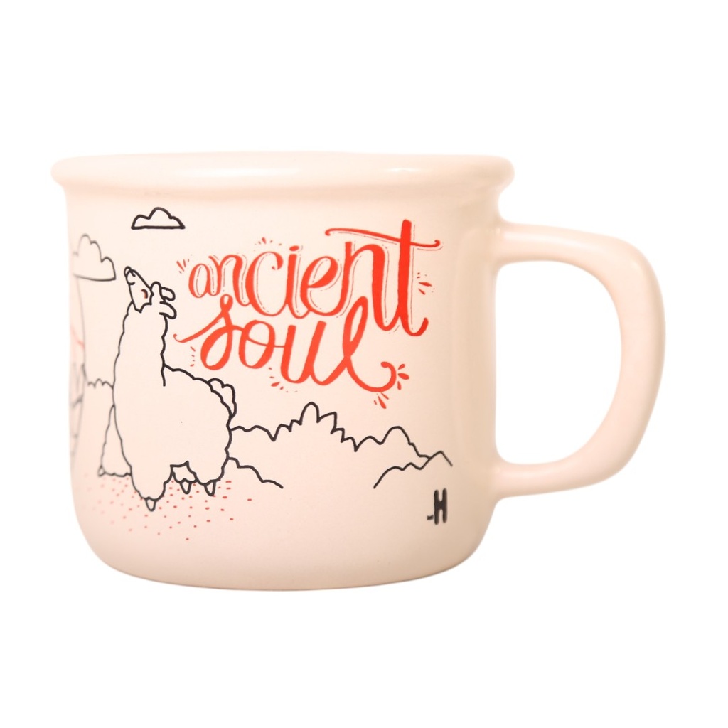 Tazas vintage Machupicchu