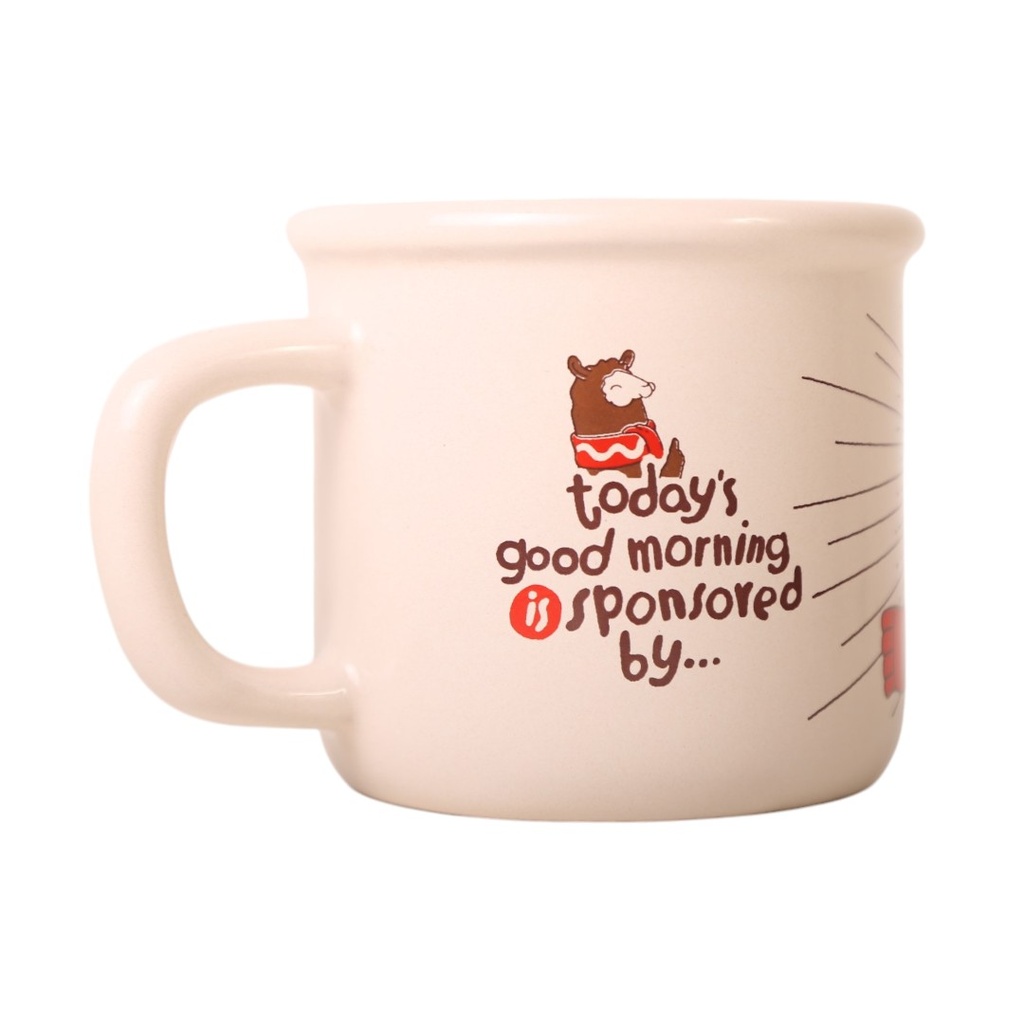 Tazas vintage Yaw mocha
