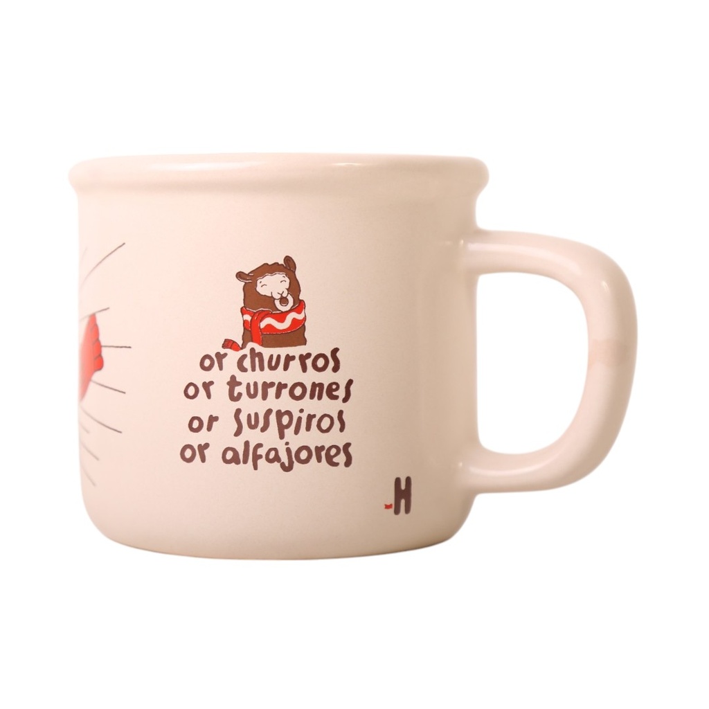 Tazas vintage Yaw mocha