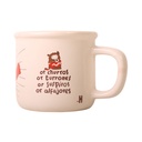 Tazas vintage Yaw mocha