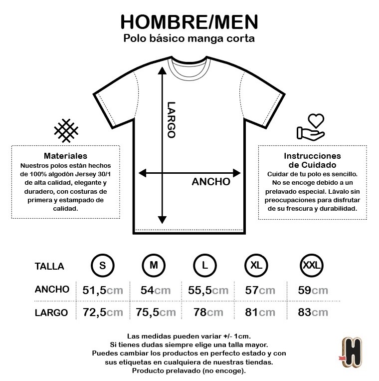 Polo Hombre Cuy RX