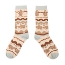 Medias Ari awaq crema (HT)