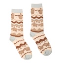 Medias Ari awaq crema (HT)