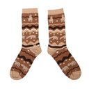Medias Ari awaq marron (HT)