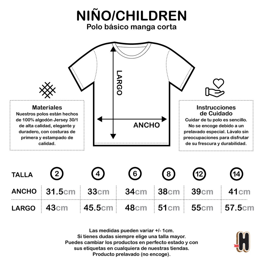Polo Niño Ari