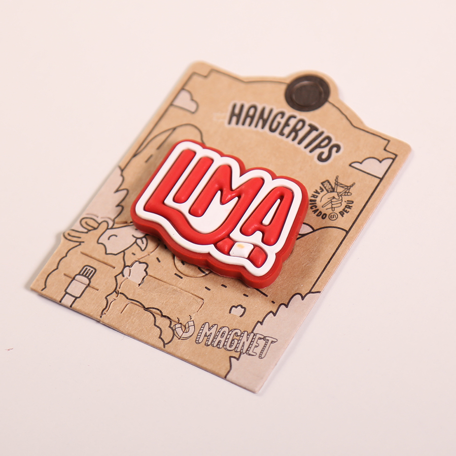 Magnetico plastico Lima