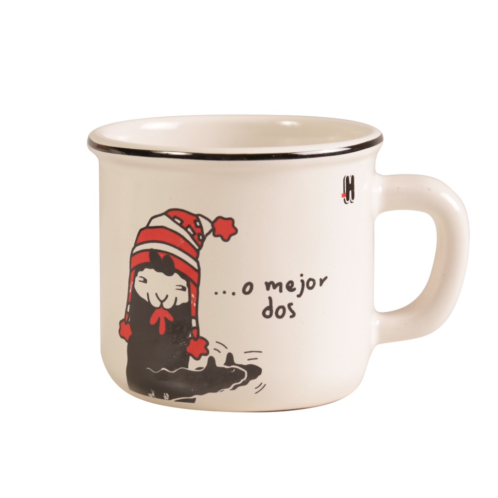 Tazas Vintage Kusi 3 cafes