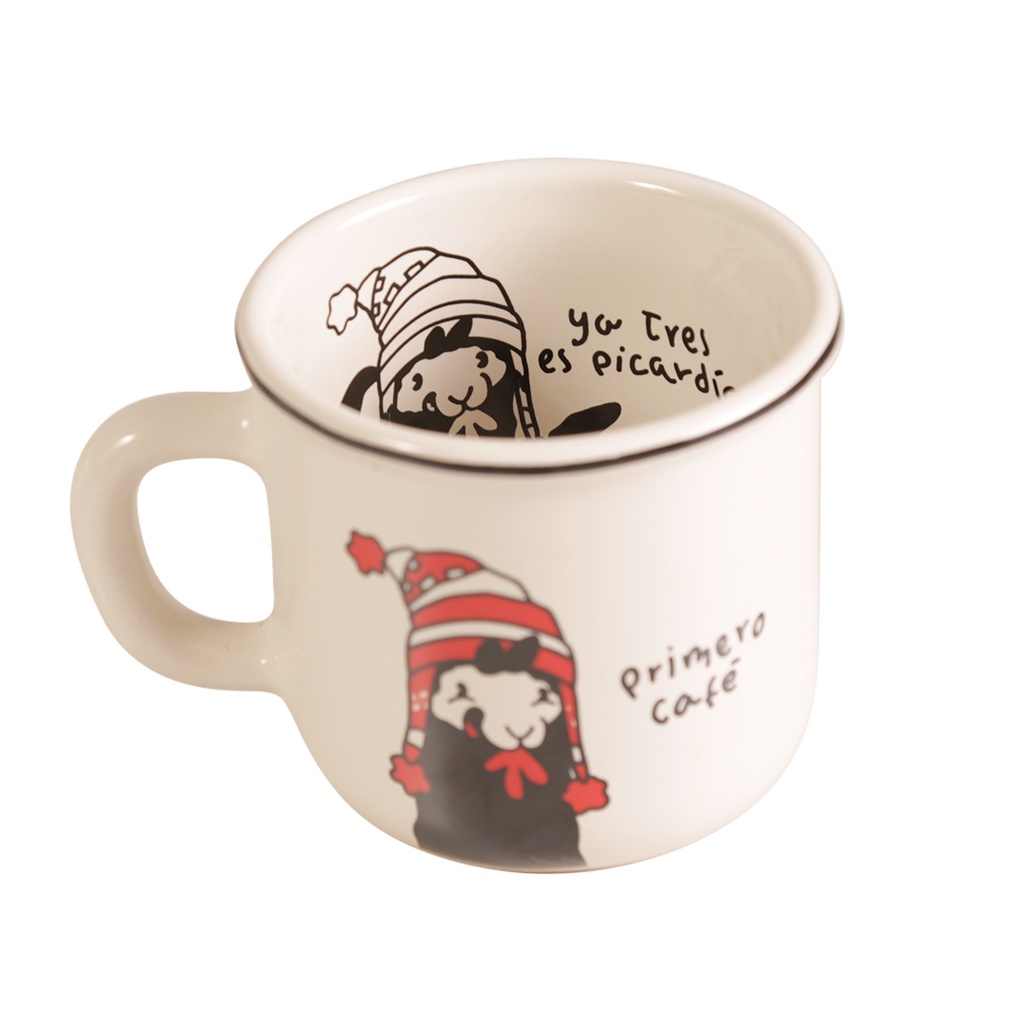 Tazas Vintage Kusi 3 cafes