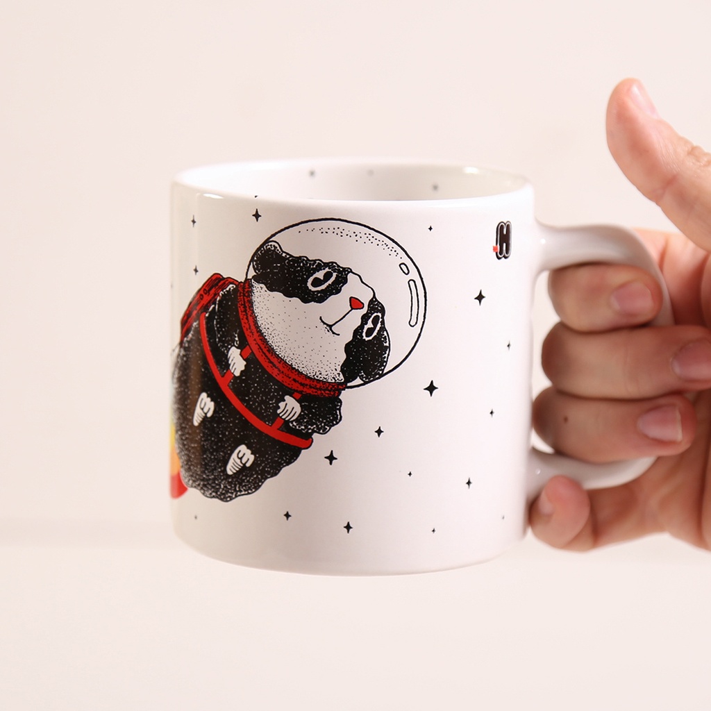 Tazas jumbo Cuy espacio
