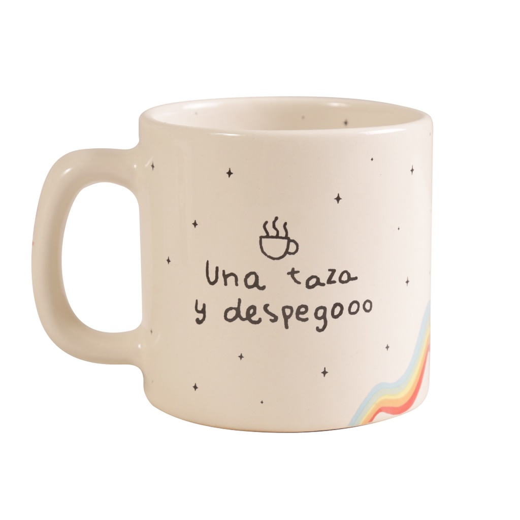 Tazas jumbo Cuy espacio