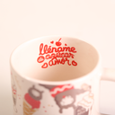 Tazas jumbo Yaw chantilly