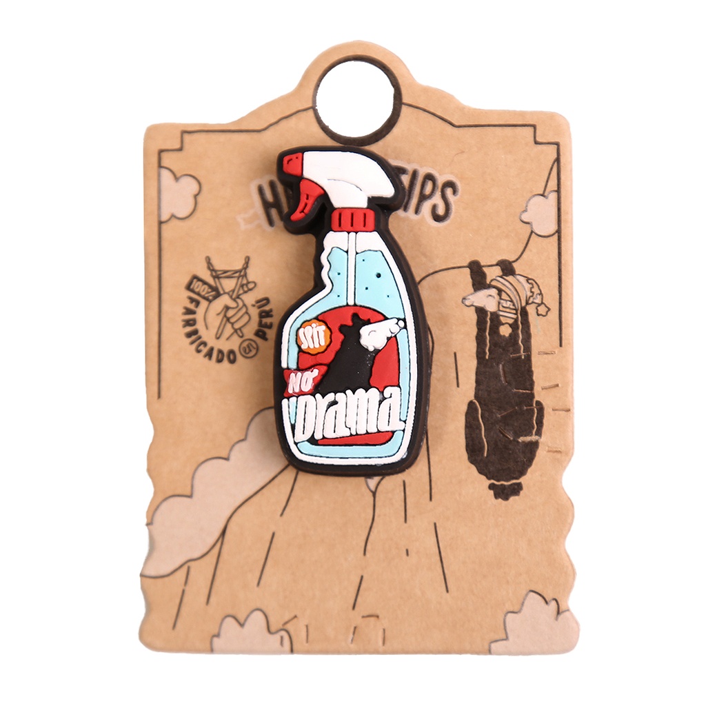 Pin plastico Kusi splash