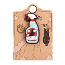 Pin plastico Kusi splash