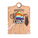 Pin plastico Cusco