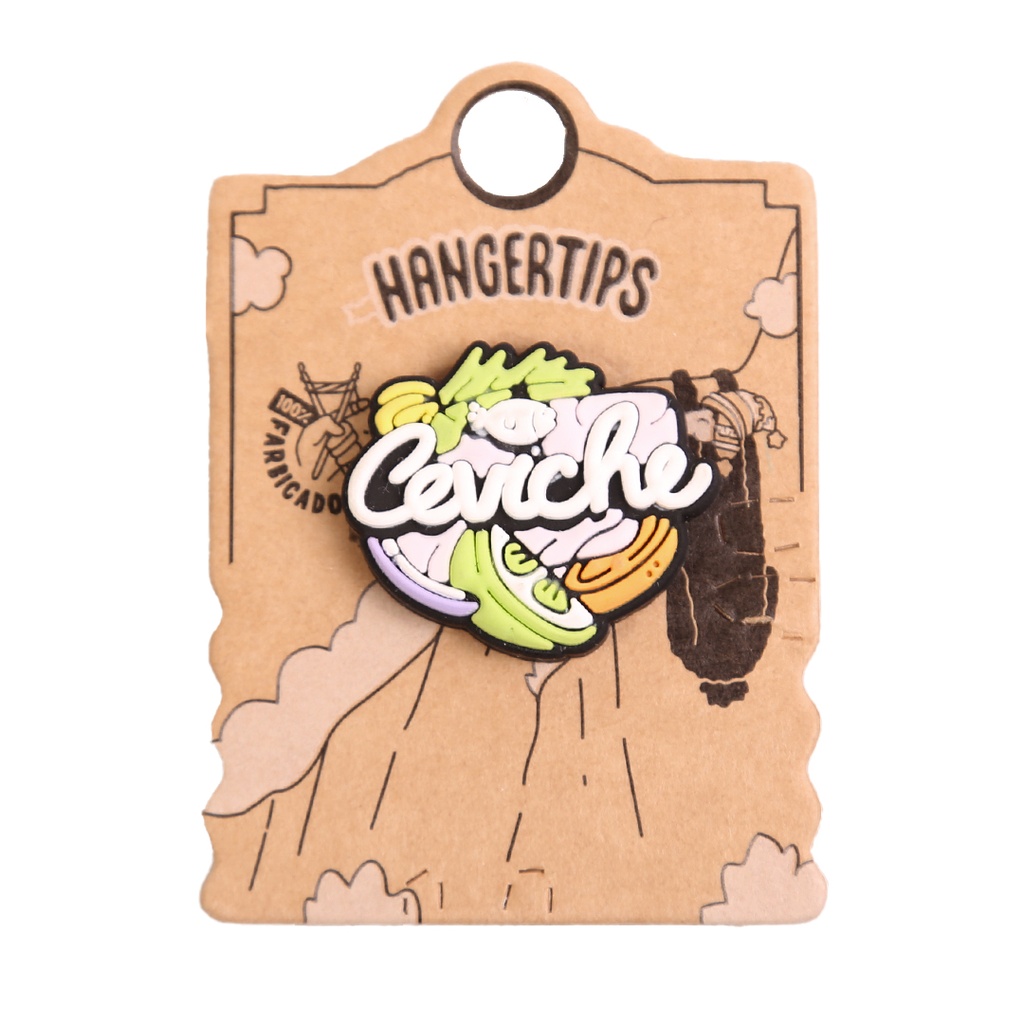 Pin plastico Ceviche