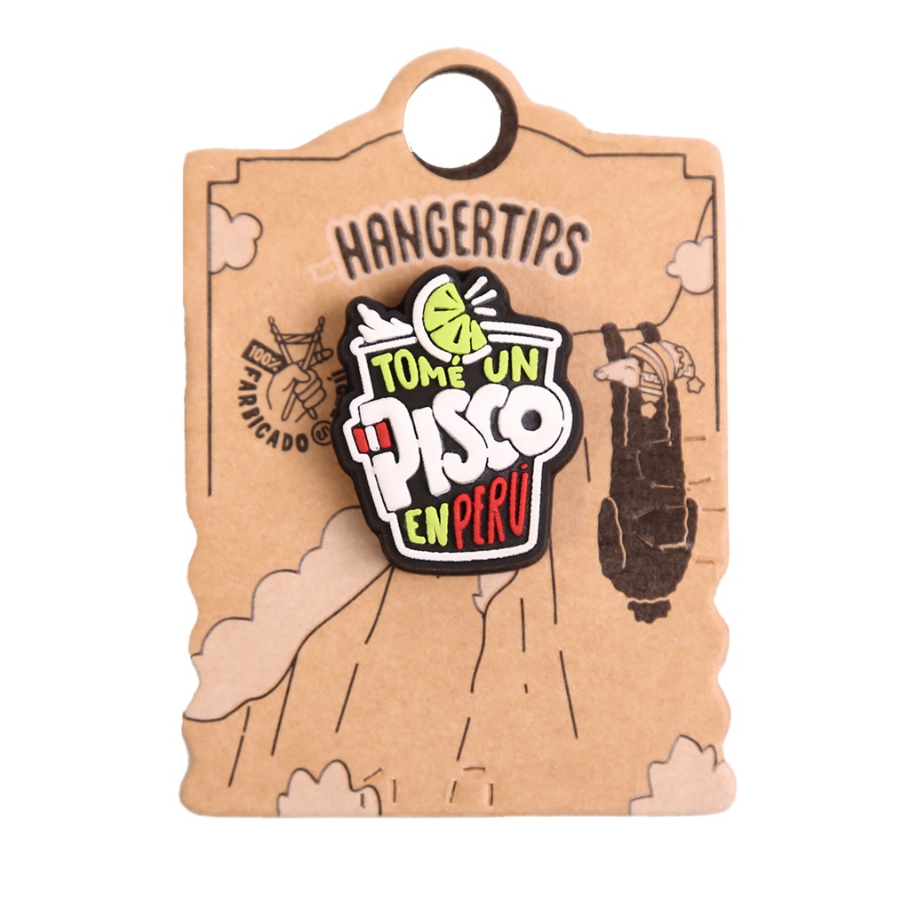 Pin plastico Pisco
