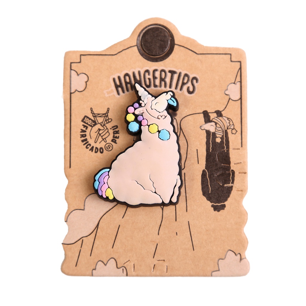 Pin plastico Llamicorn cuerpo