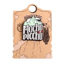 X Pin plastico Machupicchu