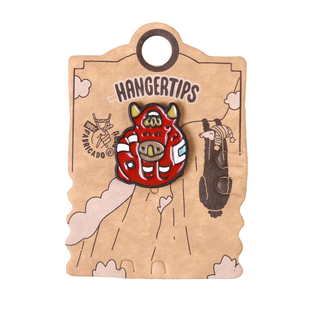 Pin metal Toritos