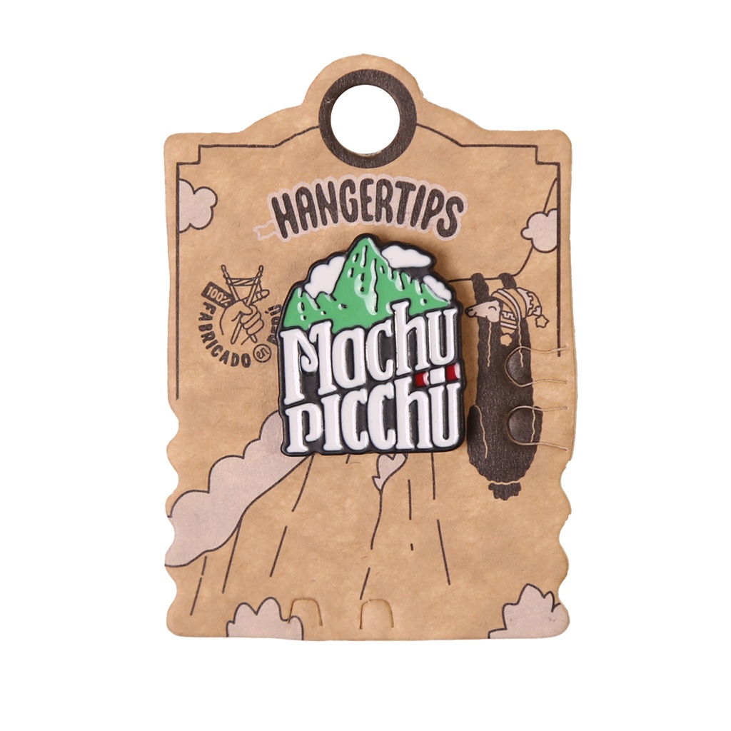 Pin metal Machupicchu
