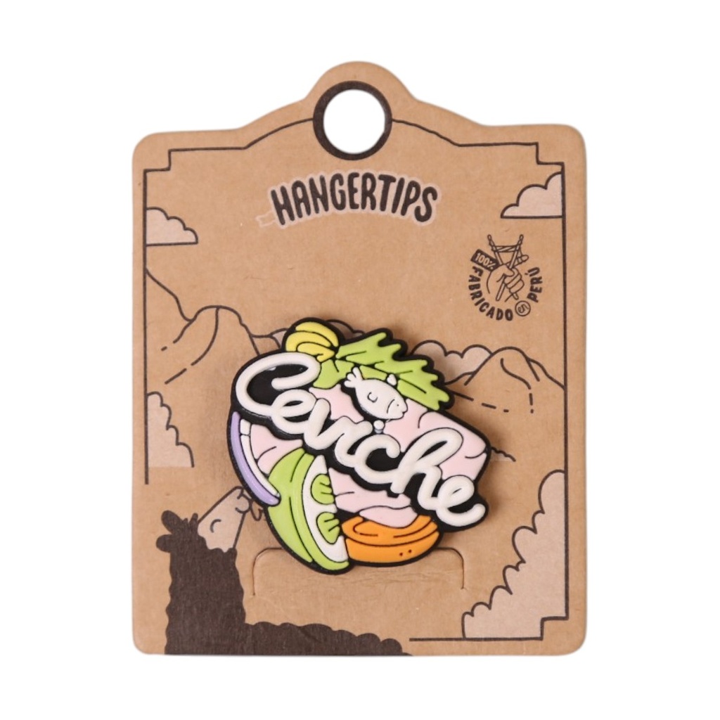 X Magnetico plastico Ceviche