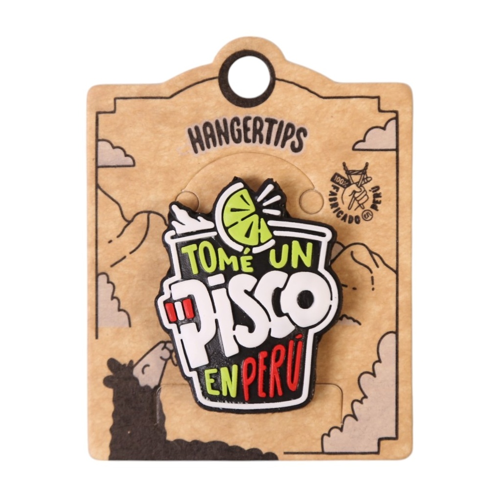 Magnetico plastico Pisco