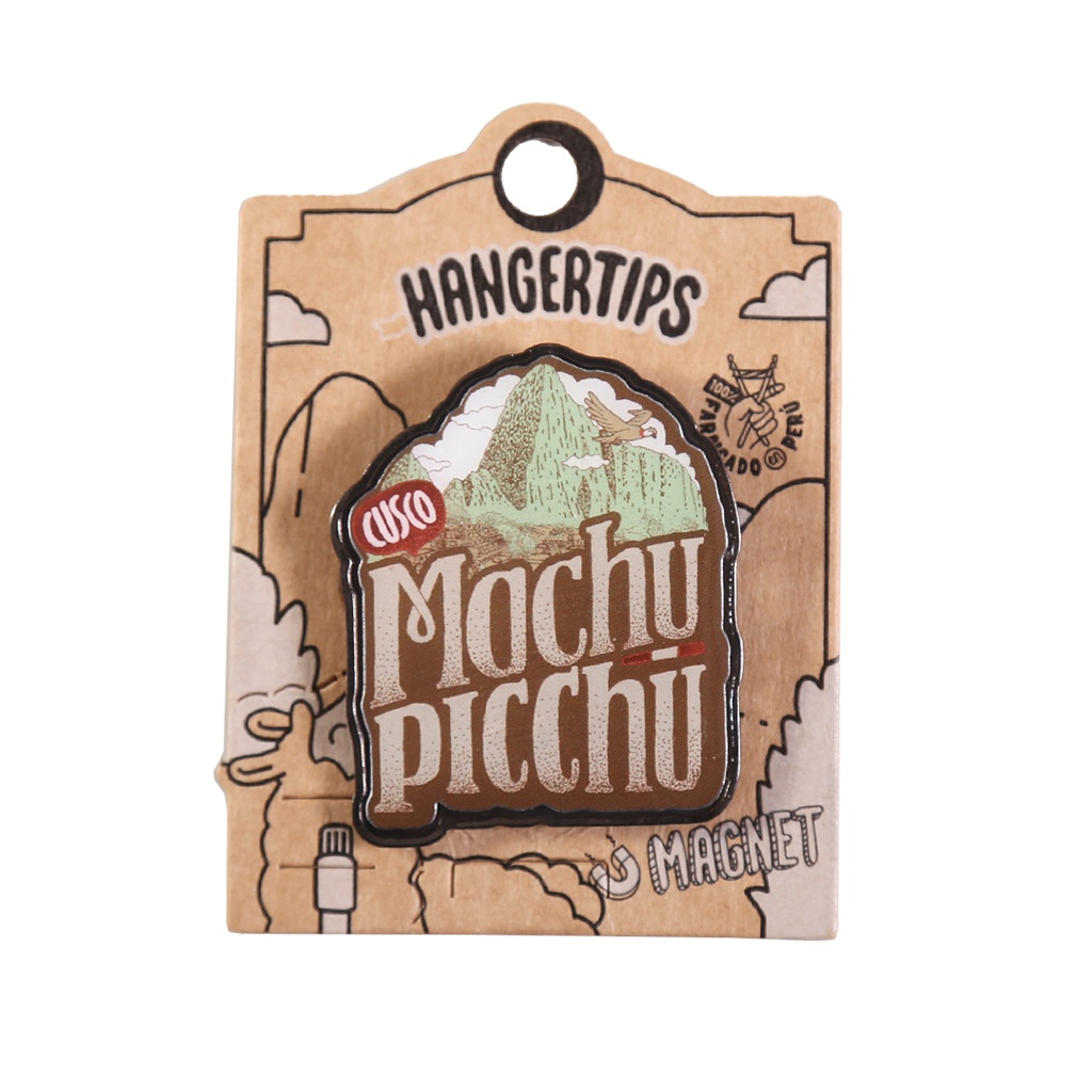 Magnetico resina MachuPicchu