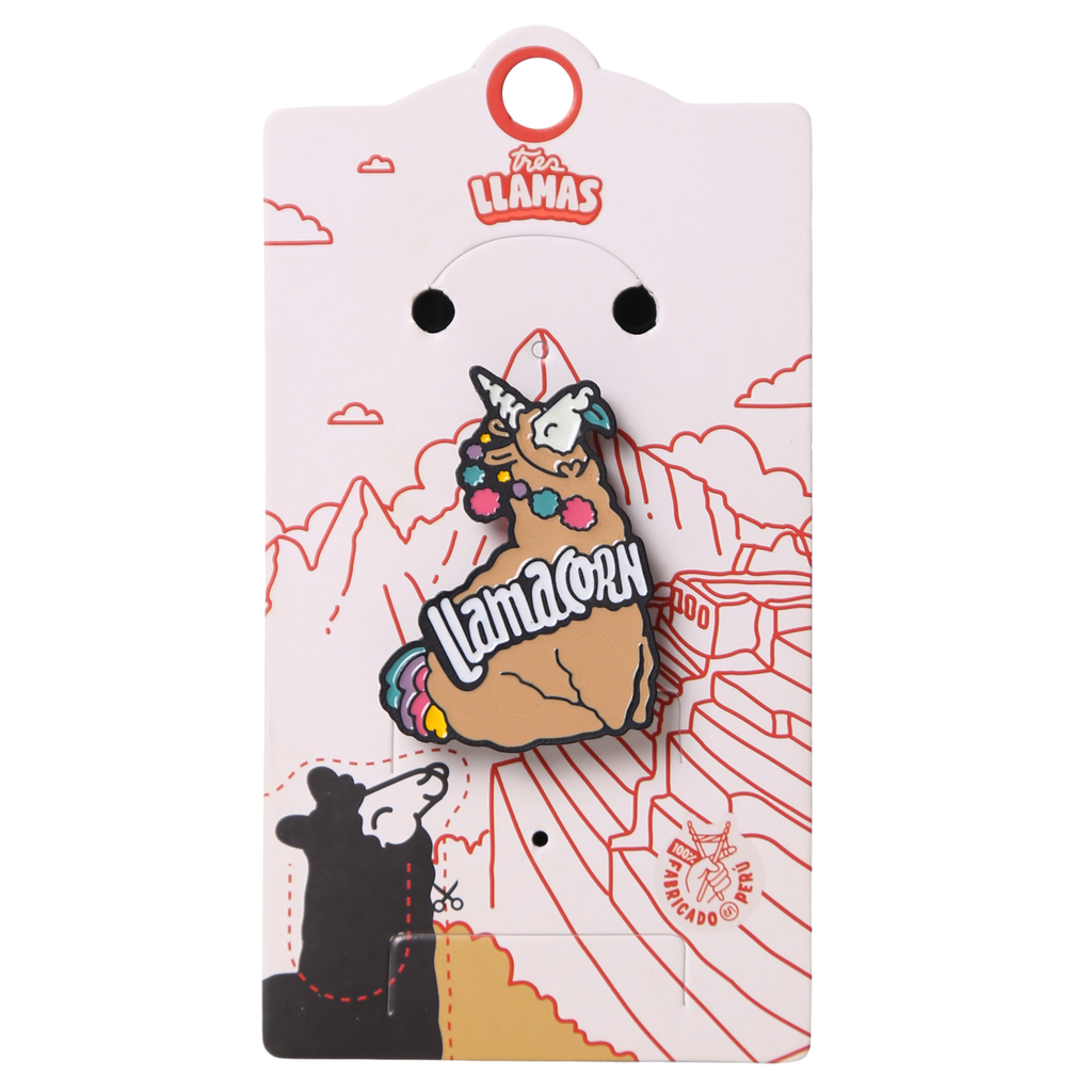 Magnetico metal Llamicorn