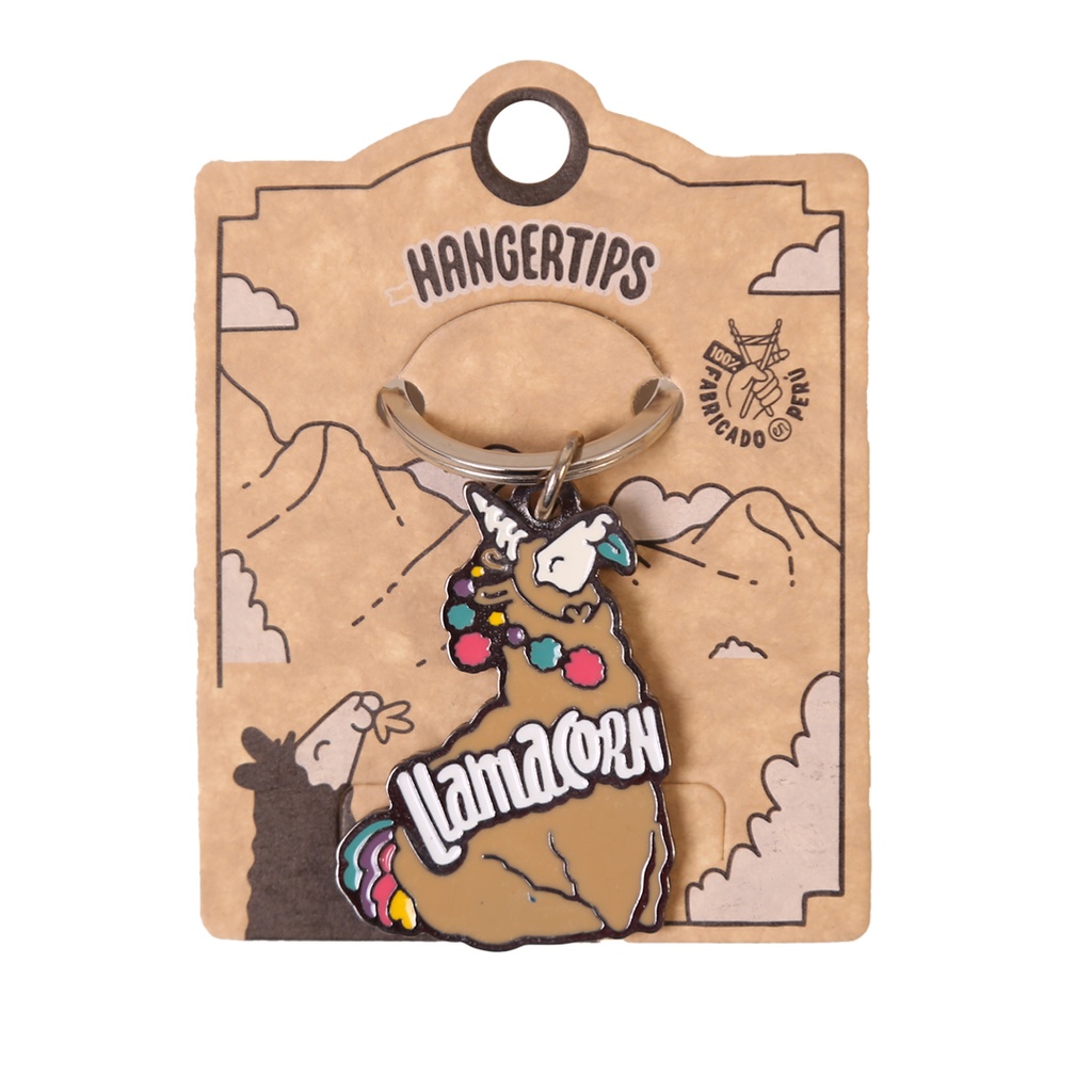 Llavero metal Llamicorn