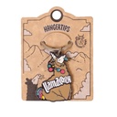 Llavero metal Llamicorn