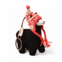 Llavero Alpaca Kusi