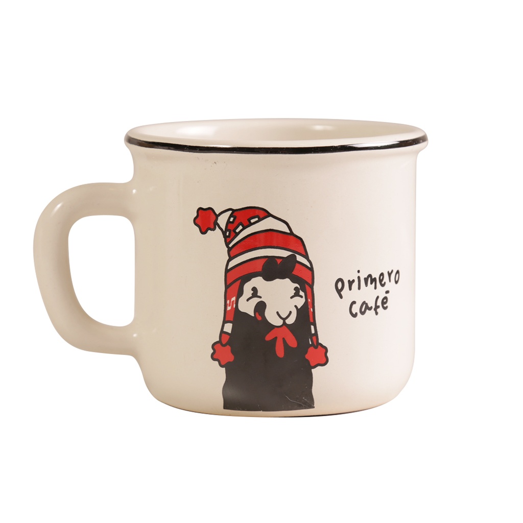 Tazas Vintage Kusi 3 cafes
