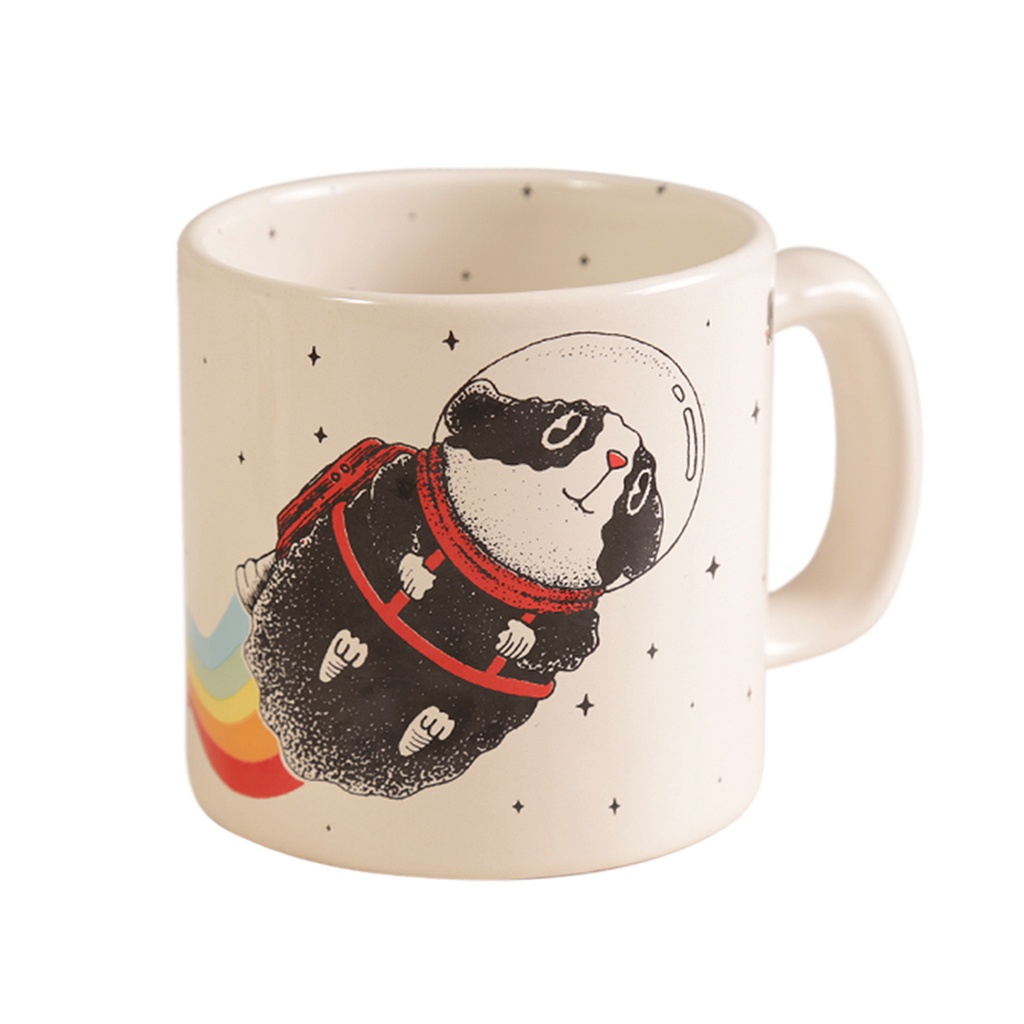 Tazas jumbo Cuy espacio