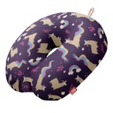 Cojines u Llamicorn morado