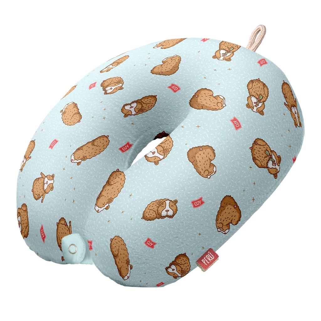 Cojines u Cuy celeste