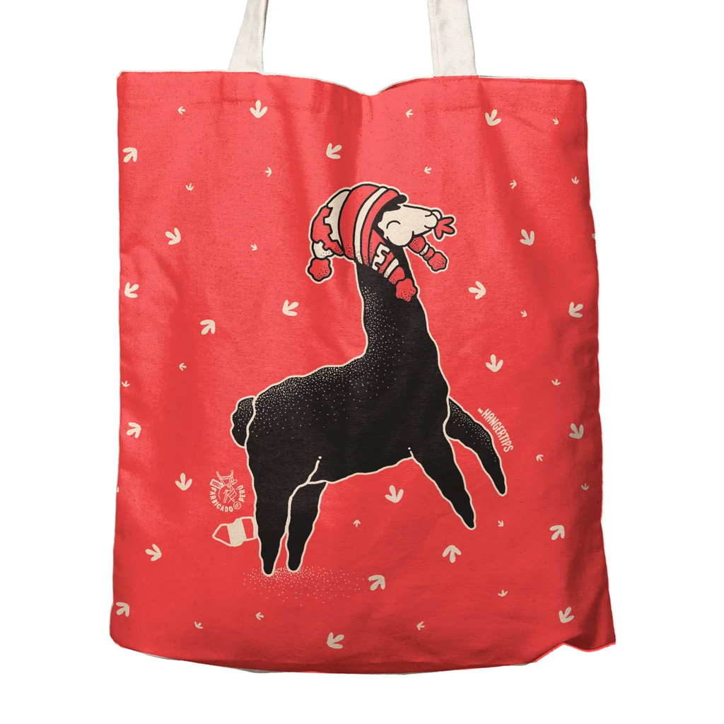 Cartera Kusi rojo 