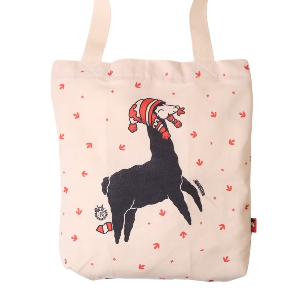 Cartera Kusi crema