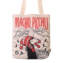 Cartera KusiMachuPicchu crema