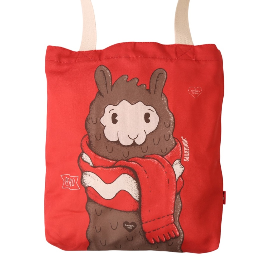 Cartera Yaw roja