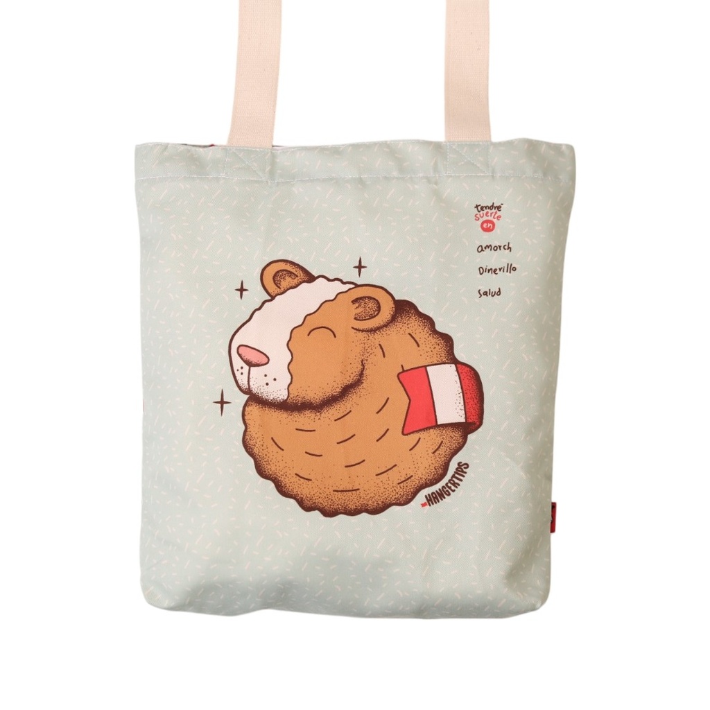 Cartera Cuy celeste